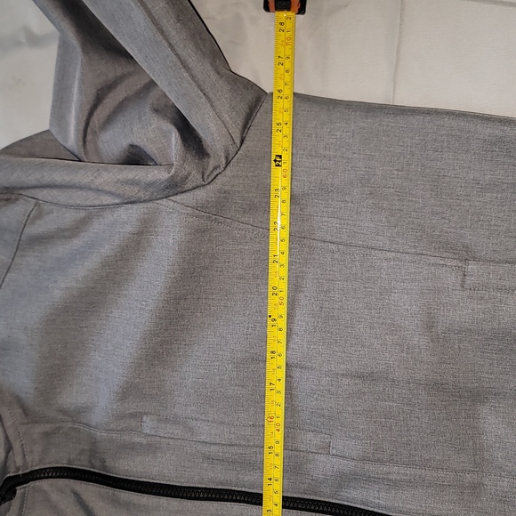 Michael Kors Men's Bomber Jacket Grey Polyester Windbreaker Lined Size 2XL - Picture 13 of 14